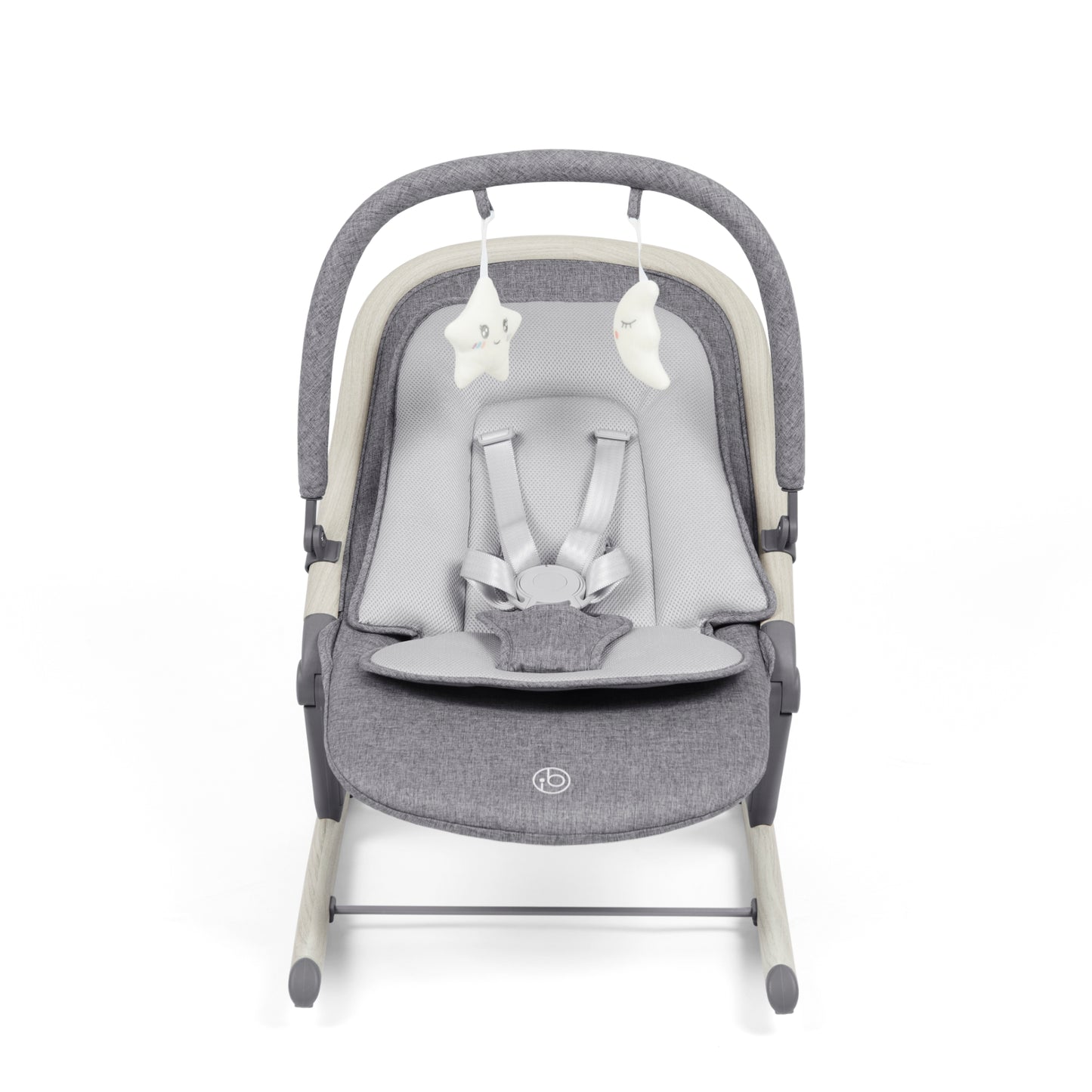 Ickle Bubba - Stella Rocker - Ash Grey