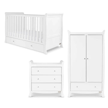 Ickle Bubba Snowdon 3-Piece Classic Nursery Furniture Set