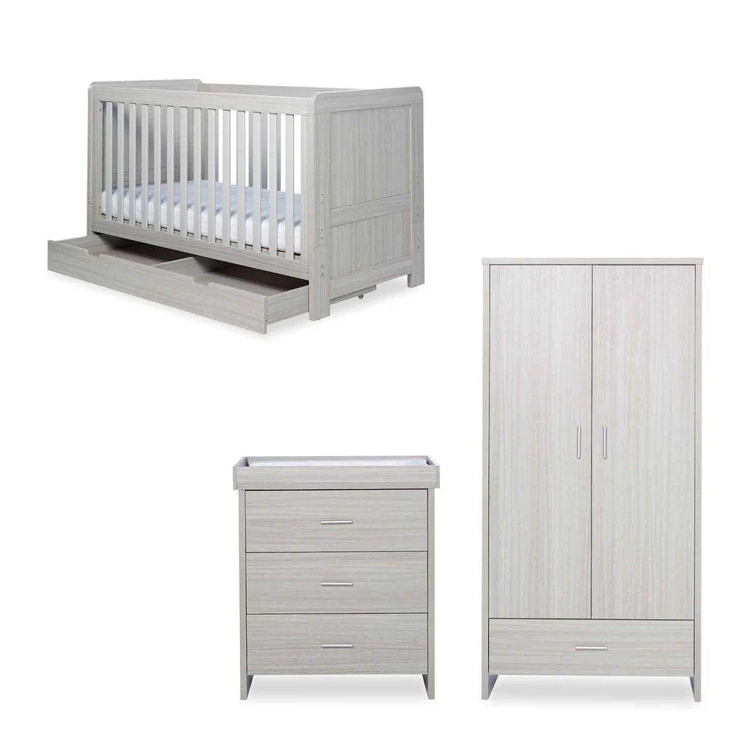 Ickle Bubba Pembrey 3-Piece Furniture Set with Under Drawer