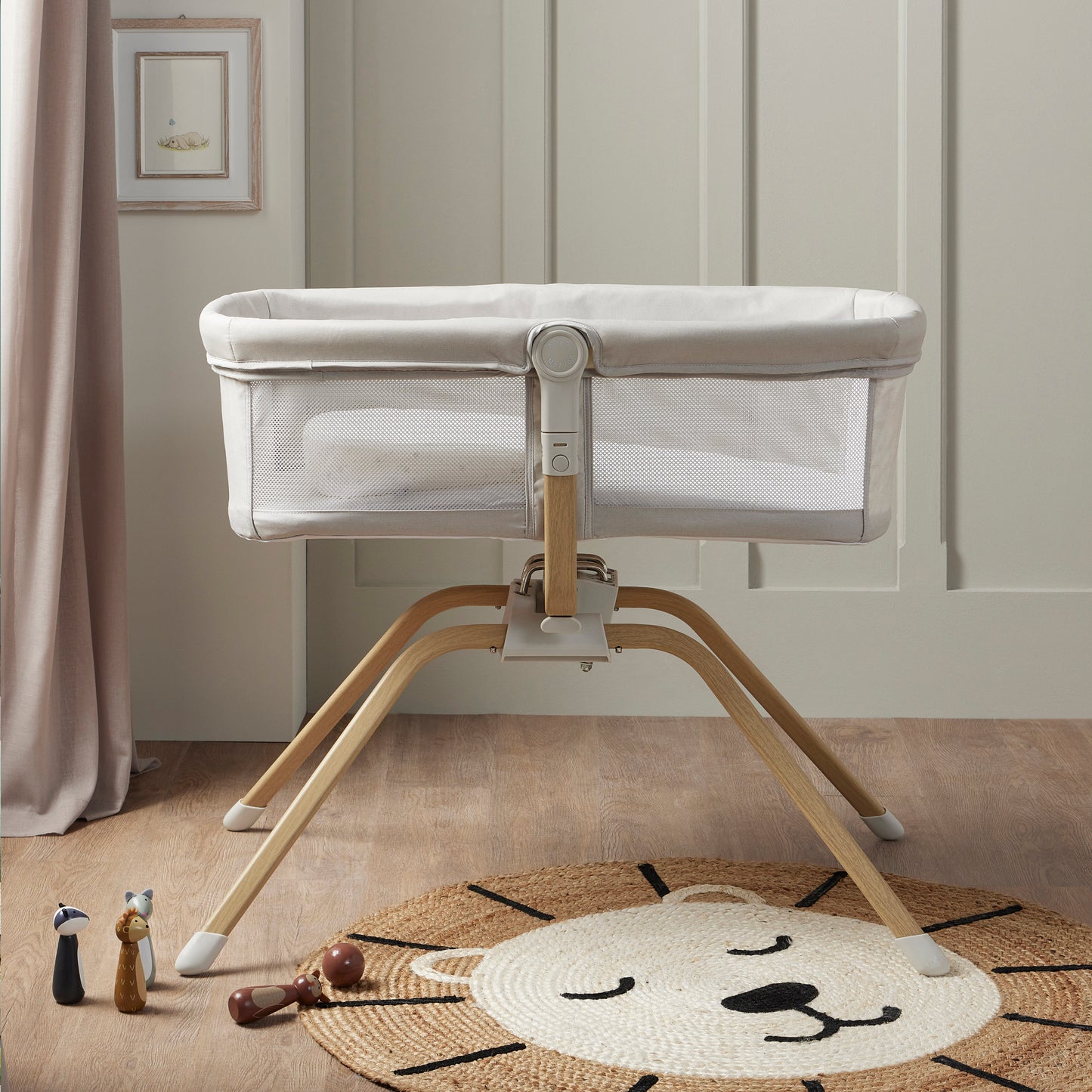 Babymore Air Motion Gliding Crib