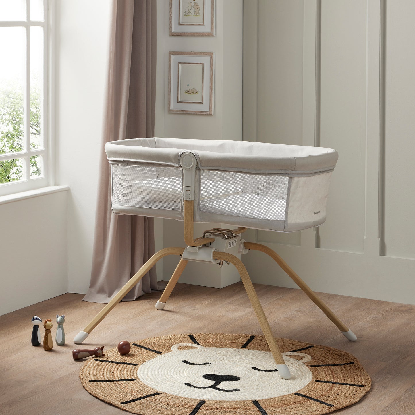 Babymore Air Motion Gliding Crib