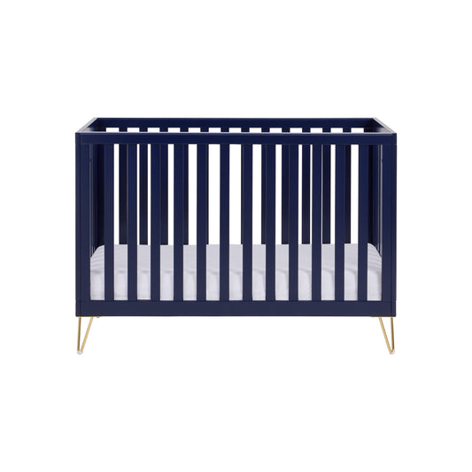 Babymore Mini Kimi Cot Bed - Midnight