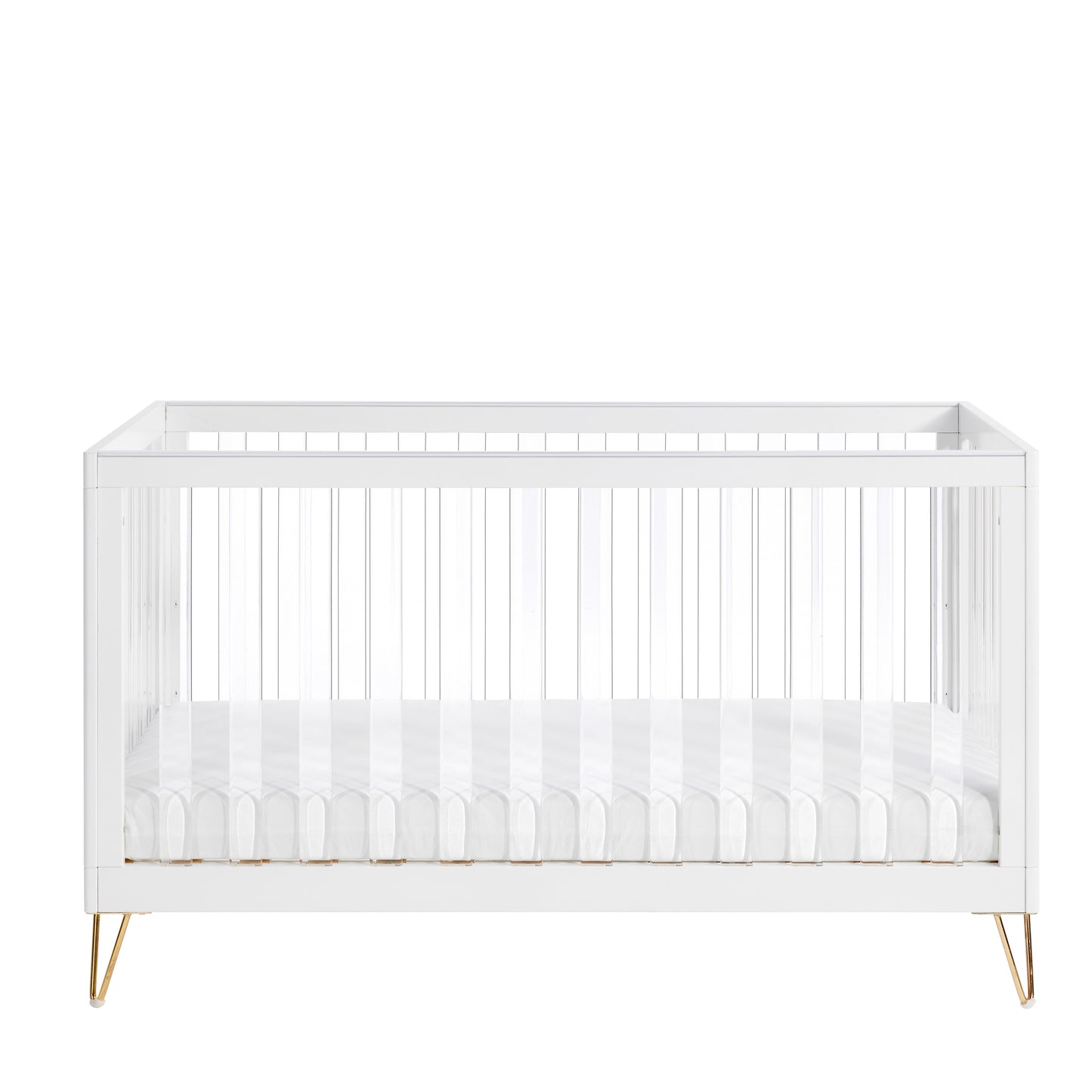 Babymore Kimi XL Acrylic Cot Bed