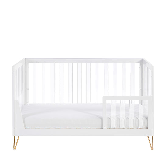 Babymore Kimi XL Acrylic Cot Bed