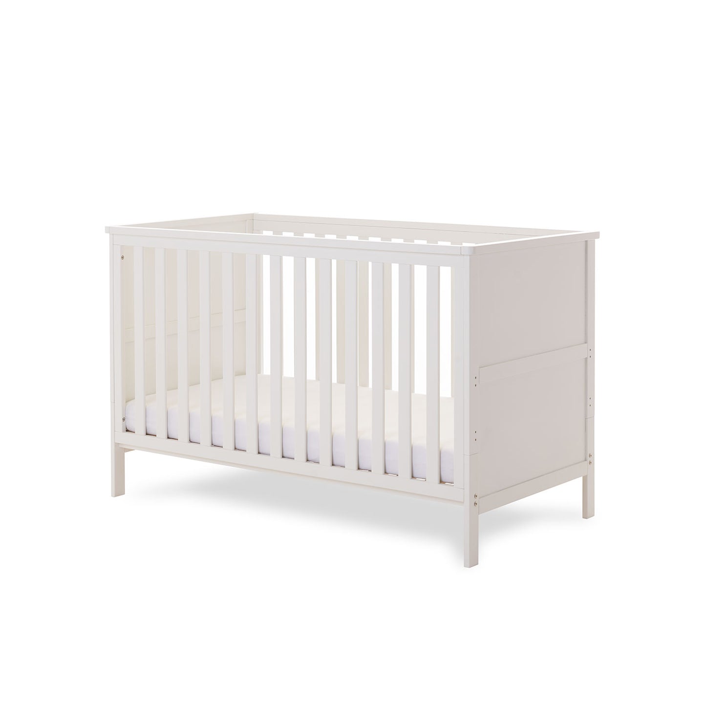 Ickle Bubba - Evie Cot Bed - White