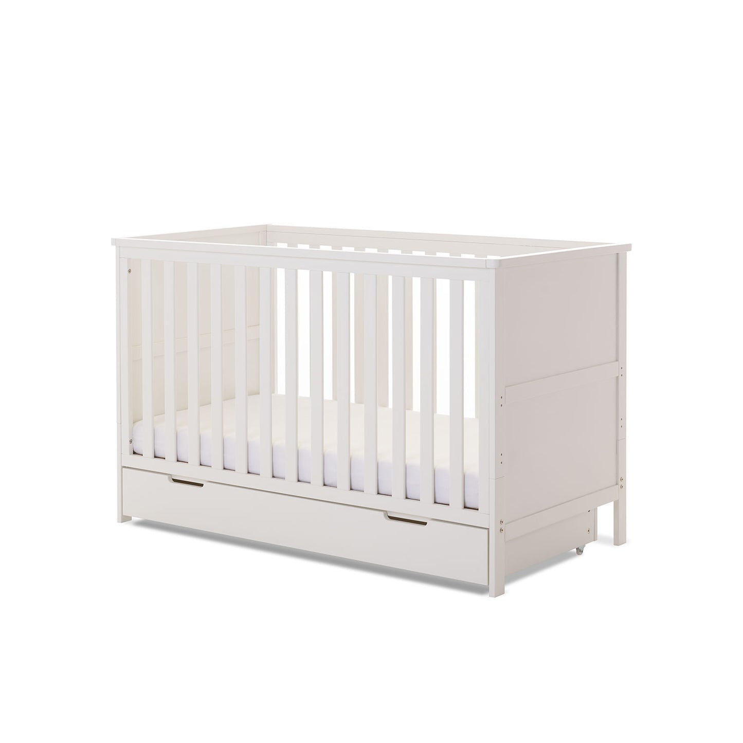 Ickle Bubba - Evie Cot Bed - White