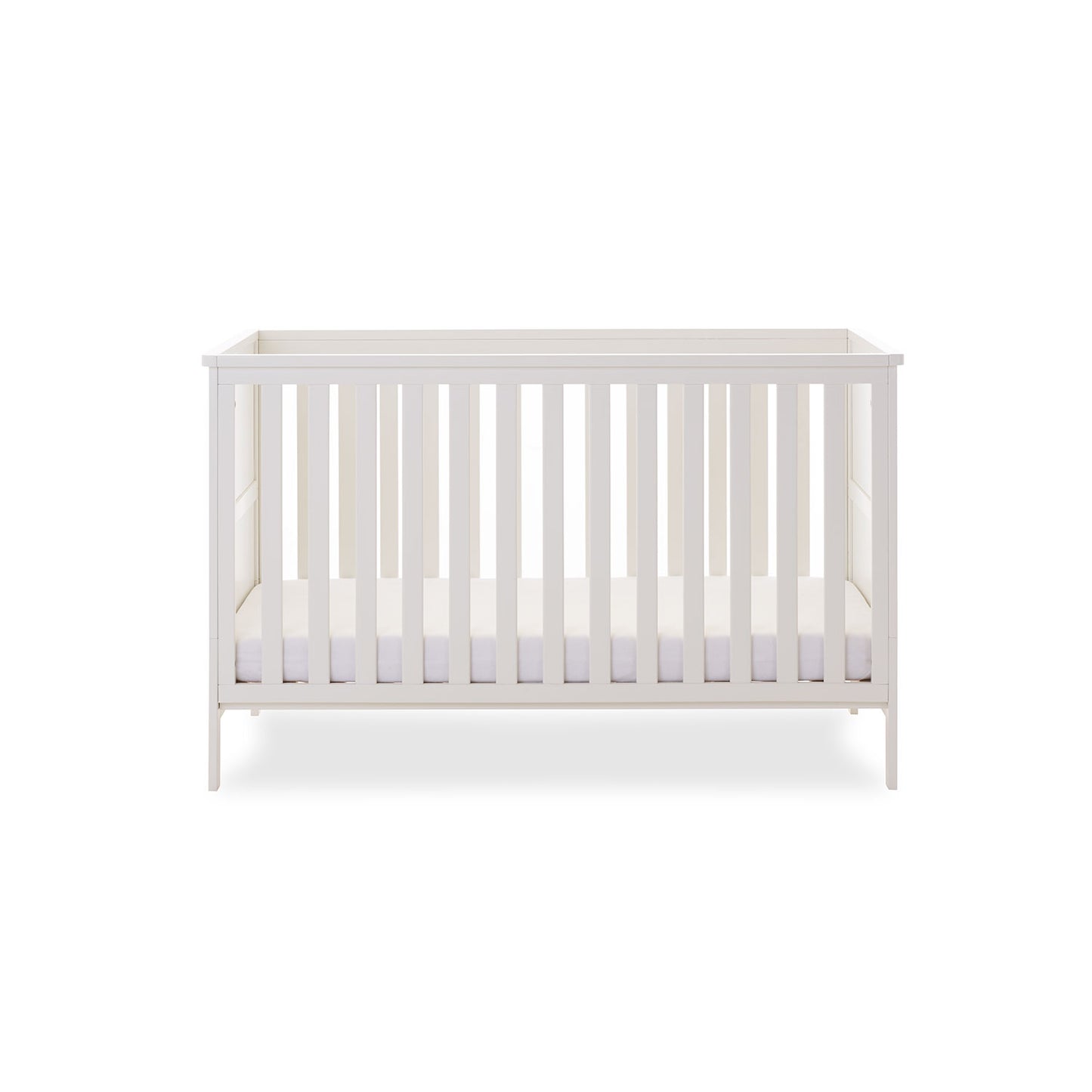 Ickle Bubba - Evie Cot Bed - White