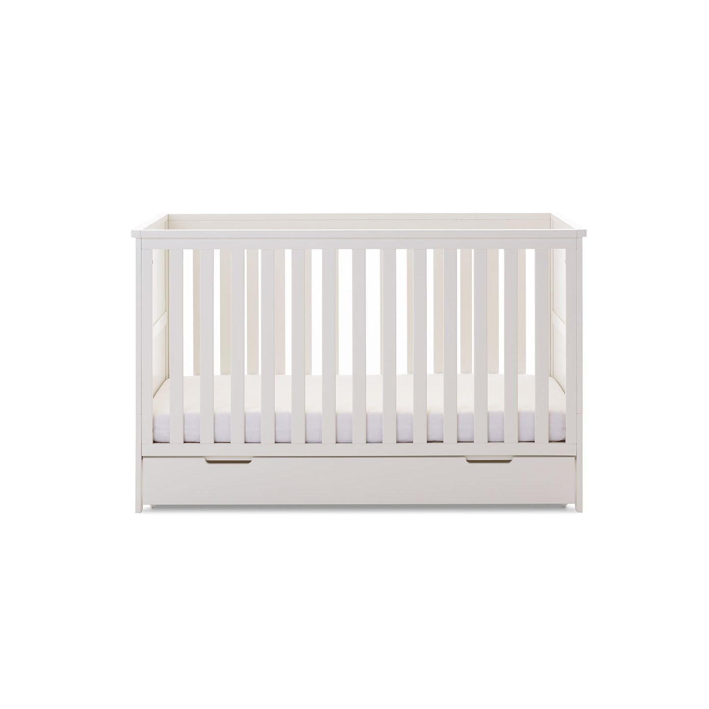 Ickle Bubba - Evie Cot Bed - White