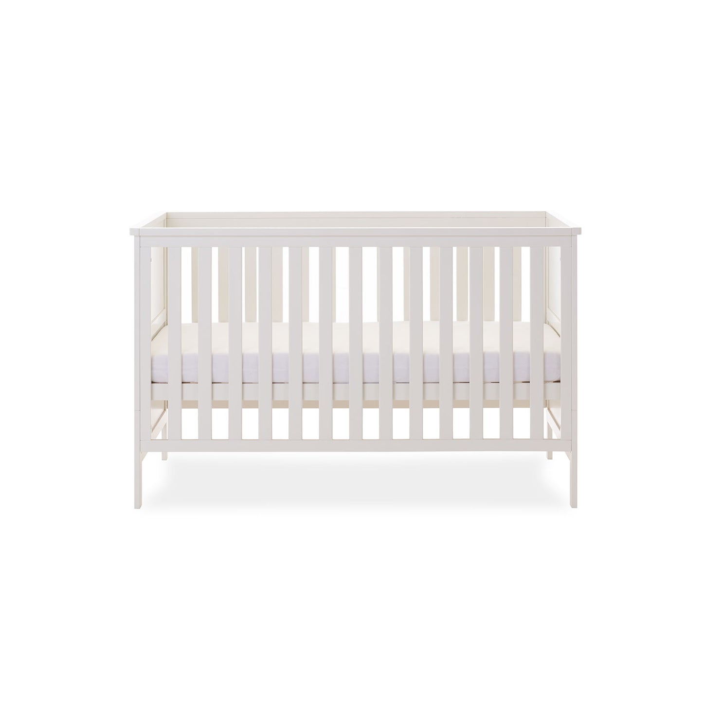 Ickle Bubba - Evie Cot Bed - White