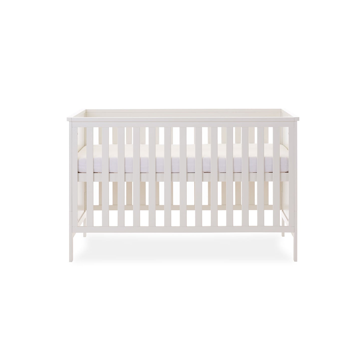 Ickle Bubba - Evie Cot Bed - White