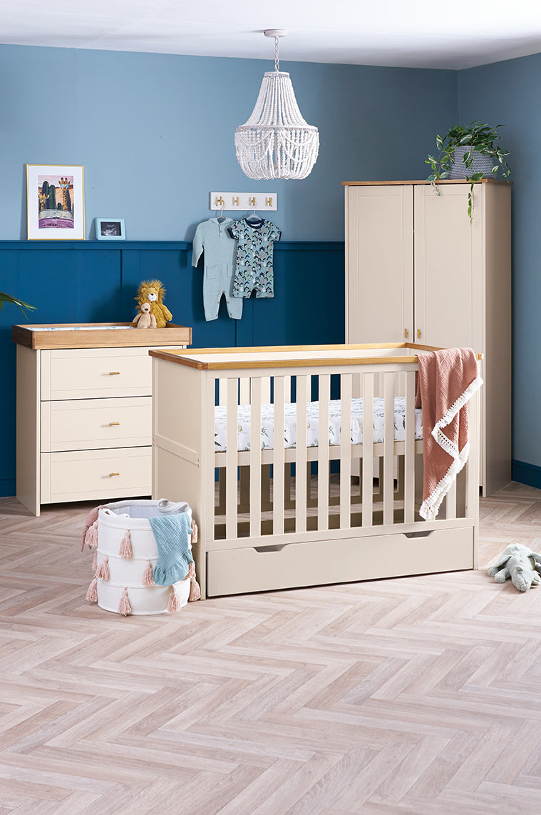 Ickle Bubba - Evie Mini 3 Piece Room Set - Cashmere