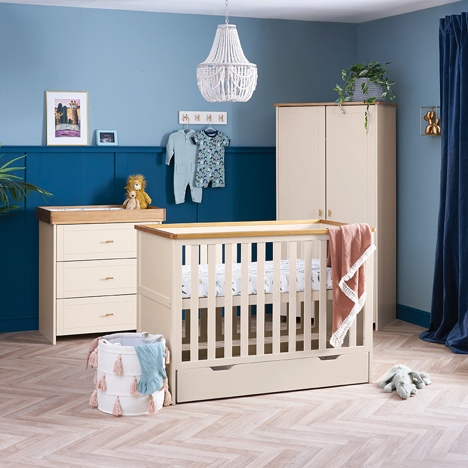 Ickle Bubba - Evie Mini 3 Piece Room Set - Cashmere