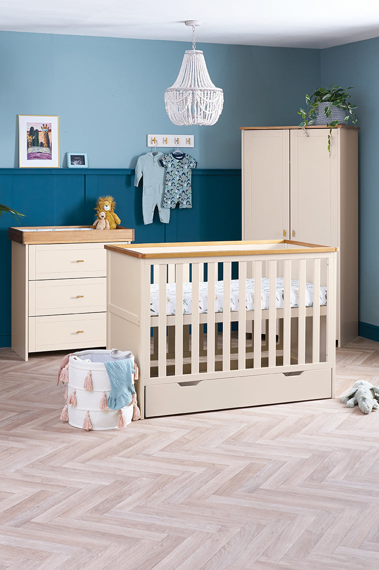 Ickle Bubba - Evie Mini 3 Piece Room Set - Cashmere