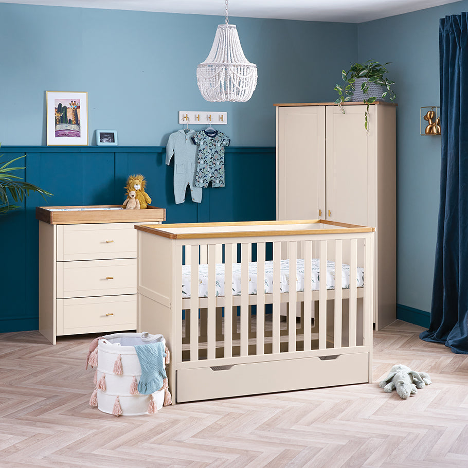 Ickle Bubba - Evie Mini 3 Piece Room Set - Cashmere