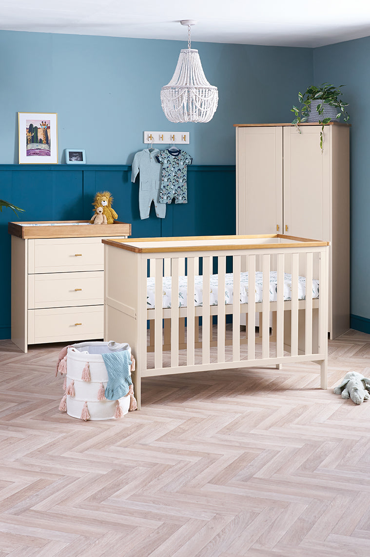 Ickle Bubba - Evie Mini 3 Piece Room Set - Cashmere