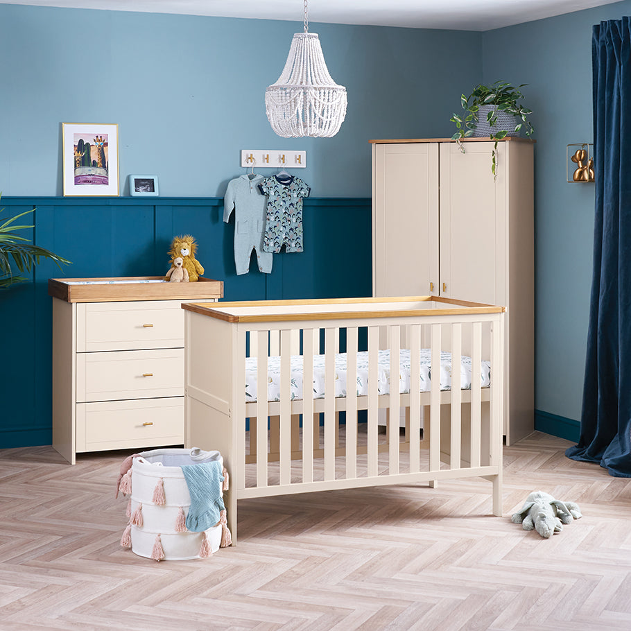 Ickle Bubba - Evie Mini 3 Piece Room Set - Cashmere