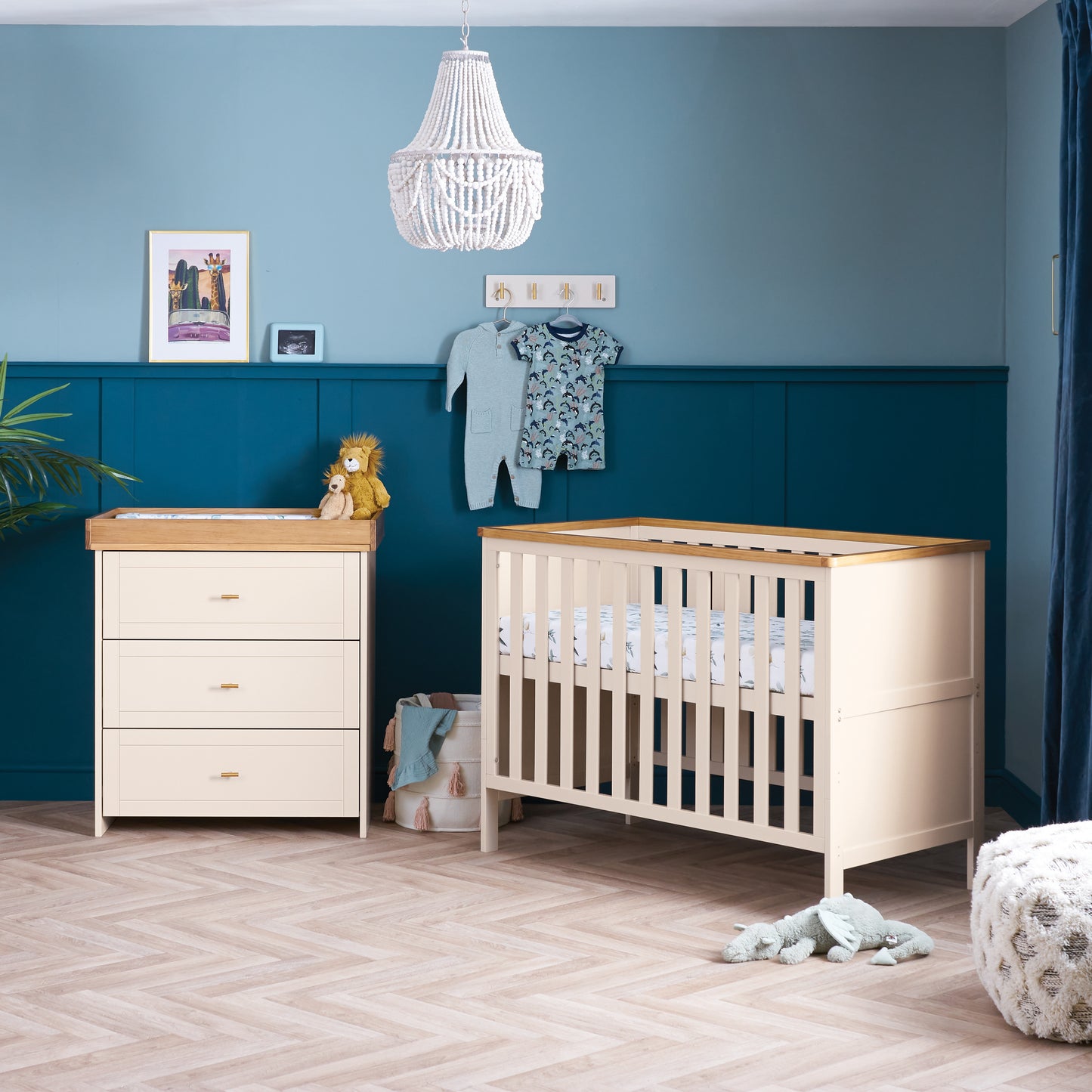 Ickle Bubba - Evie Mini 2 Piece Room Set - Cashmere