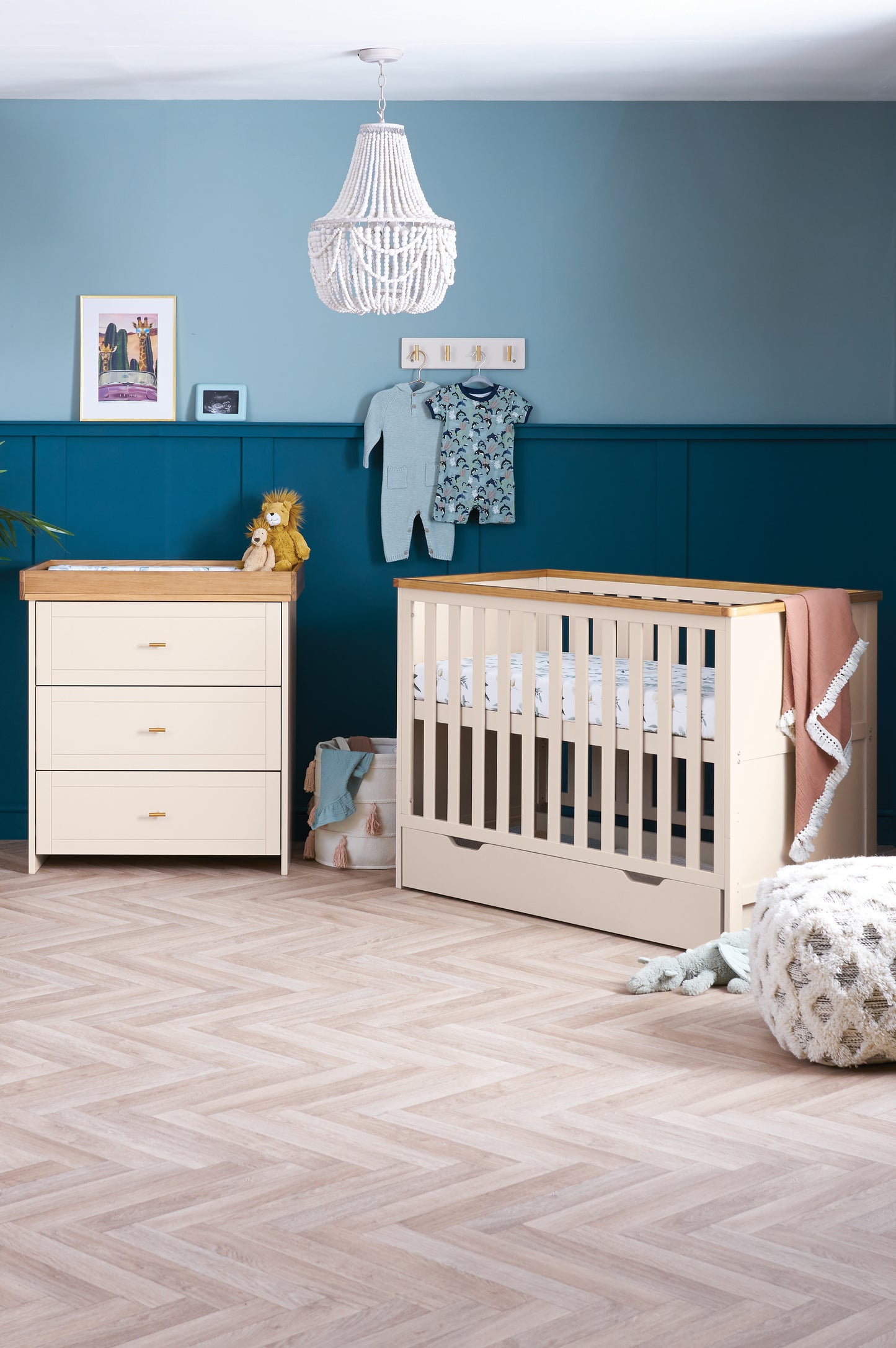 Ickle Bubba - Evie Mini 2 Piece Room Set - Cashmere