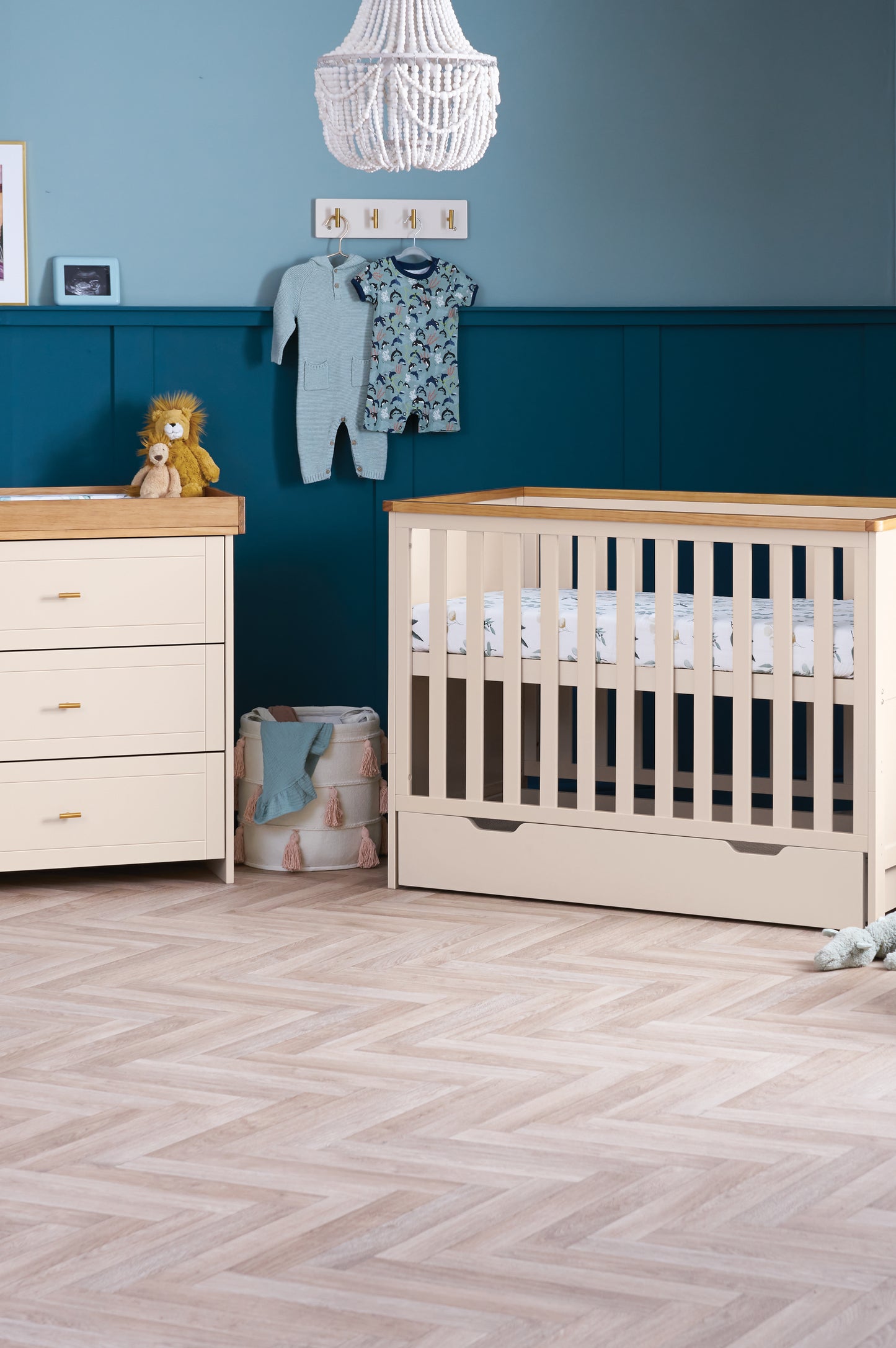 Ickle Bubba - Evie Mini 2 Piece Room Set - Cashmere