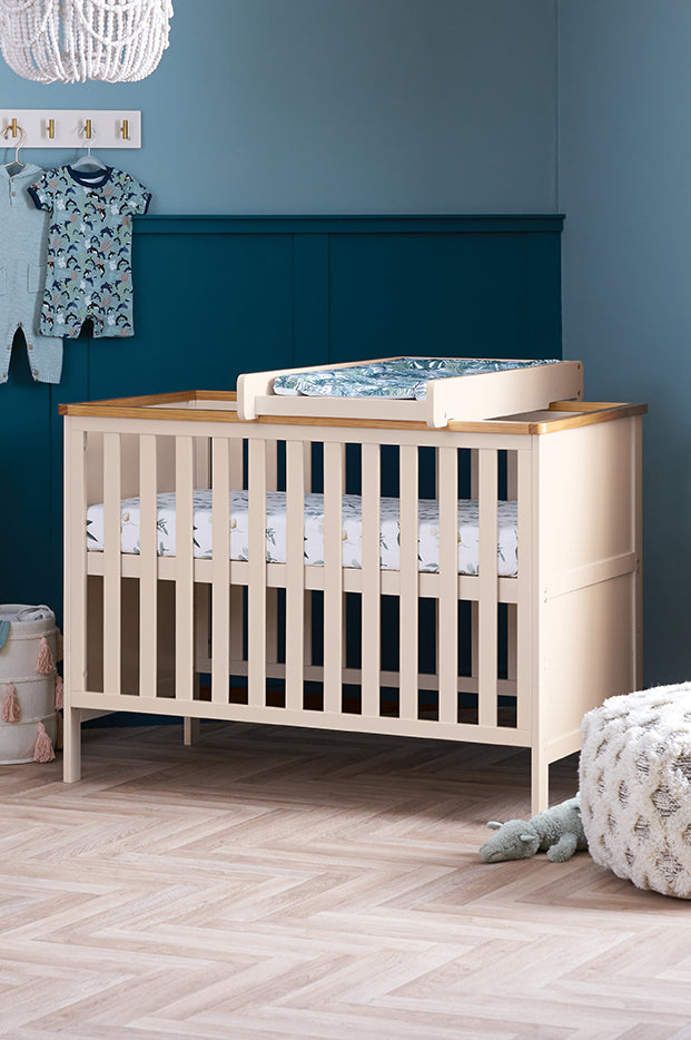 Ickle bubba - Evie Mini Cot Bed - Cashmere