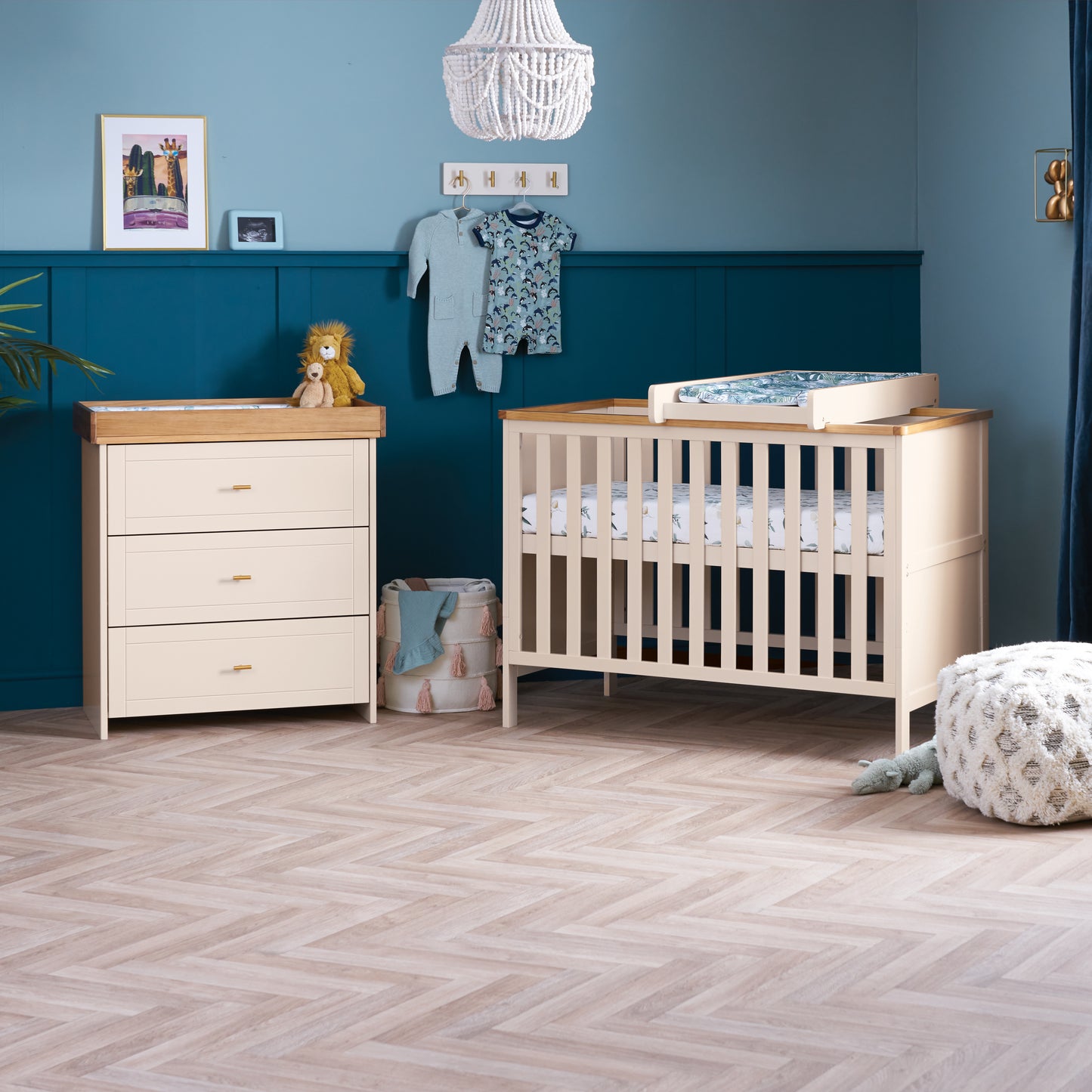 Ickle Bubba - Evie Mini 2 Piece Room Set - Cashmere