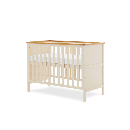 Ickle bubba - Evie Mini Cot Bed - Cashmere