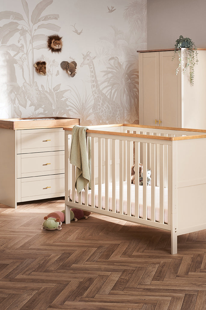 Ickle Bubba - Evie 3 Piece Room Set - Cashmere