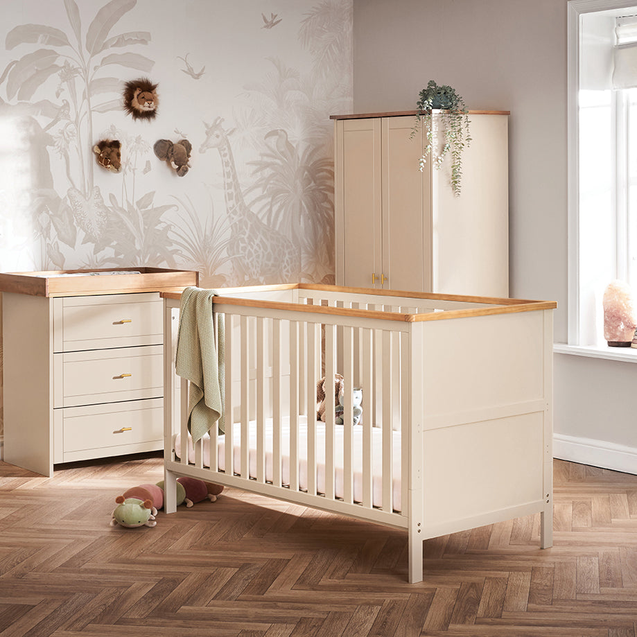 Ickle Bubba - Evie 3 Piece Room Set - Cashmere