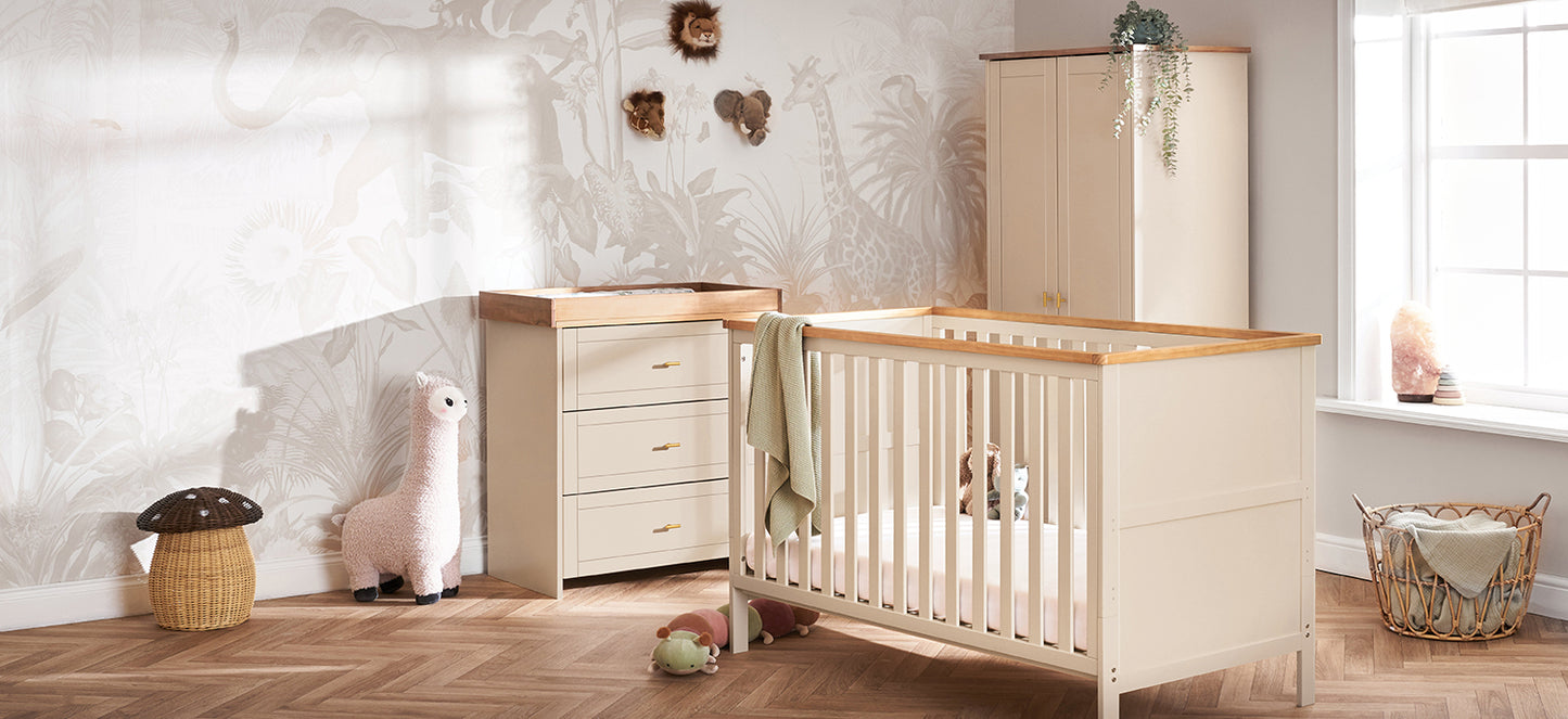 Ickle Bubba - Evie 3 Piece Room Set - Cashmere