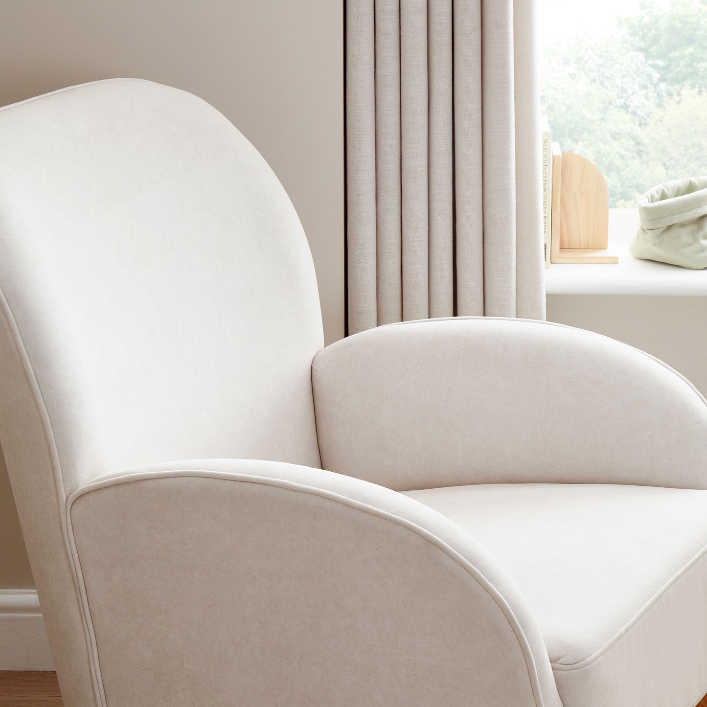 Babymore Freya Nursing Chair with Stool