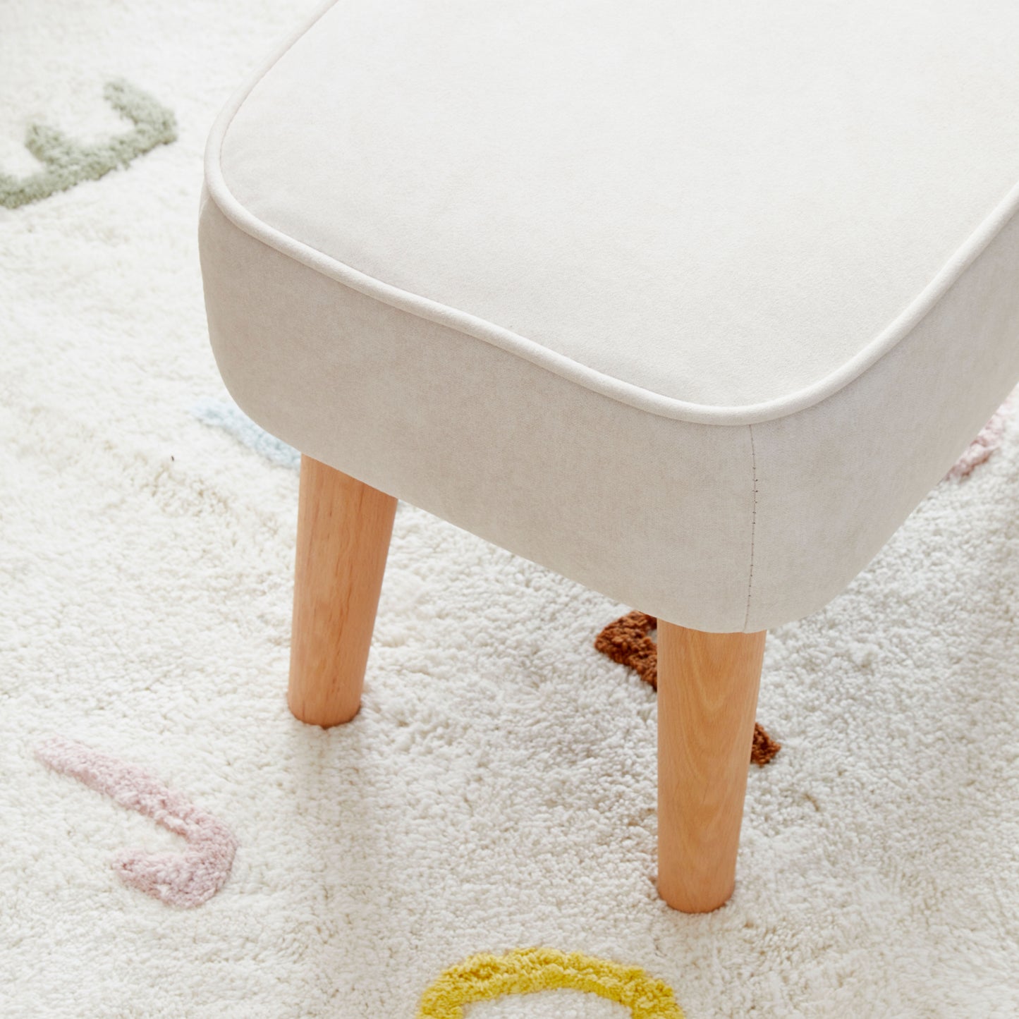 Babymore Freya Nursing Chair with Stool