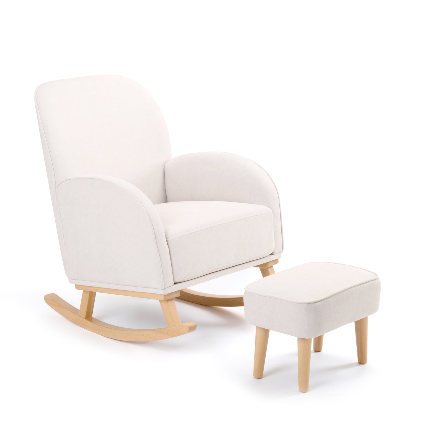 Babymore Freya Nursing Chair with Stool