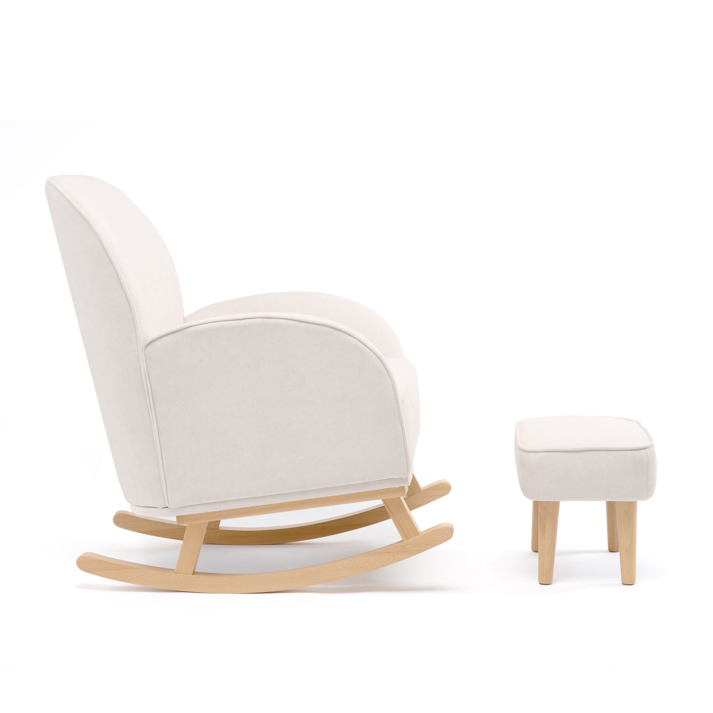 Babymore Freya Nursing Chair with Stool