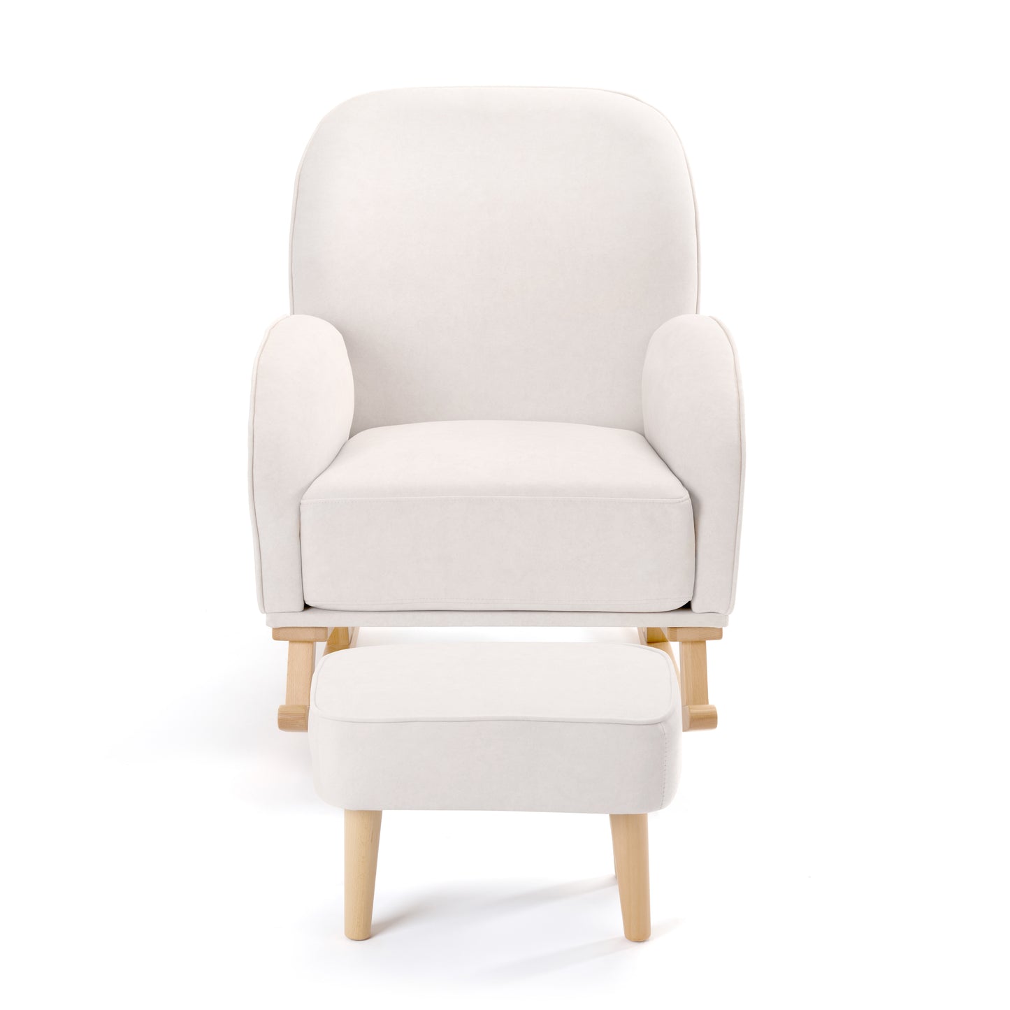 Babymore Freya Nursing Chair with Stool