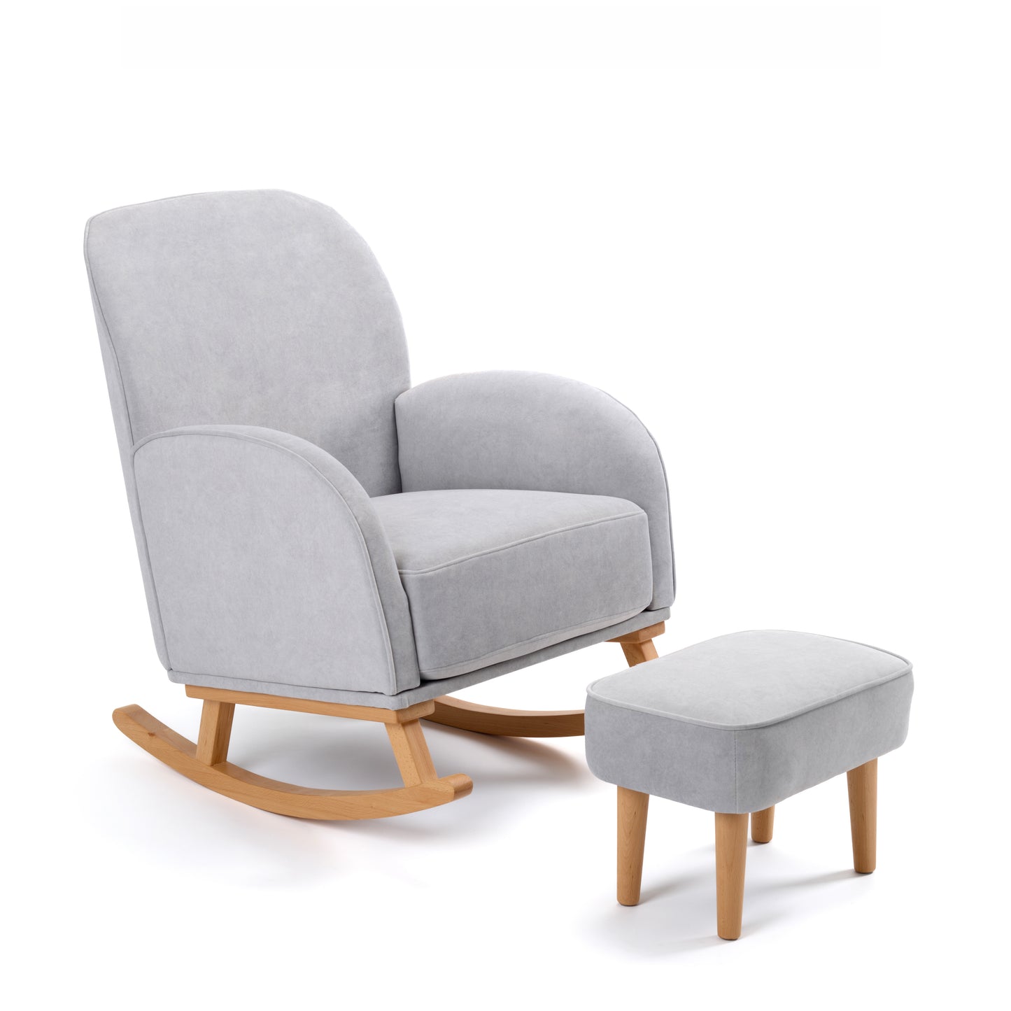 Babymore Freya Nursing Chair with Stool