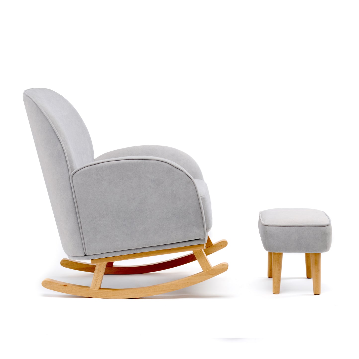 Babymore Freya Nursing Chair with Stool