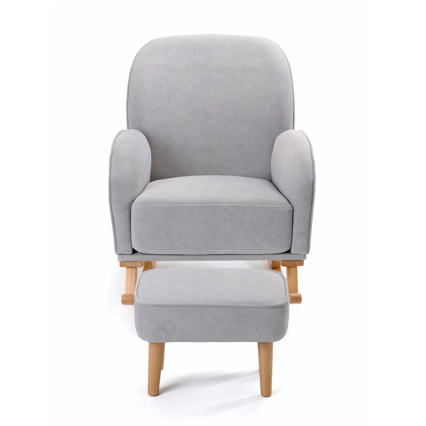 Babymore Freya Nursing Chair with Stool