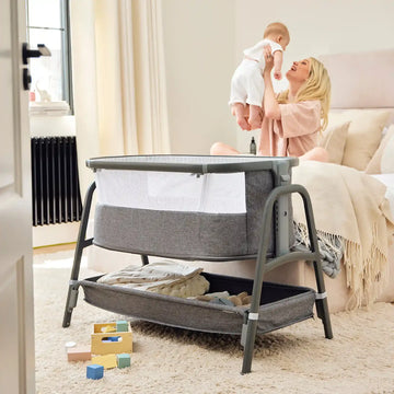 Bubba & Me Beside Crib – Safe & Cozy Co-Sleeping Solution for Newborns