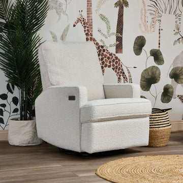 Obaby -   Madison Electric Recliner Chair - Bouclé Style
