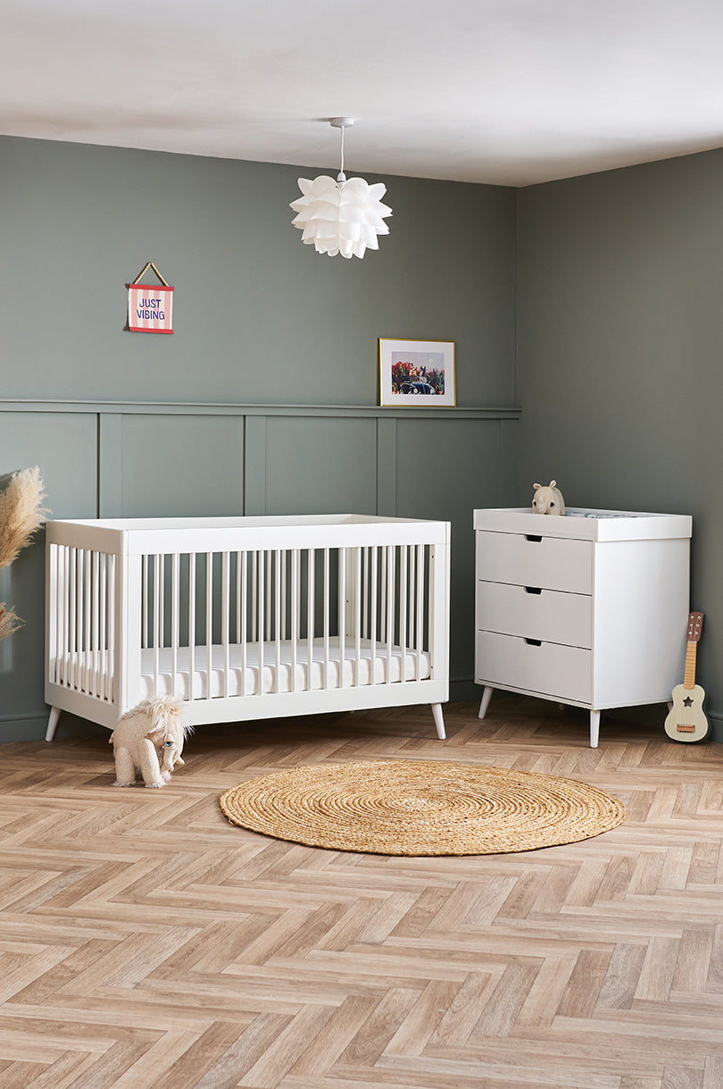 Maya 2 Piece Room Set - Nordic White