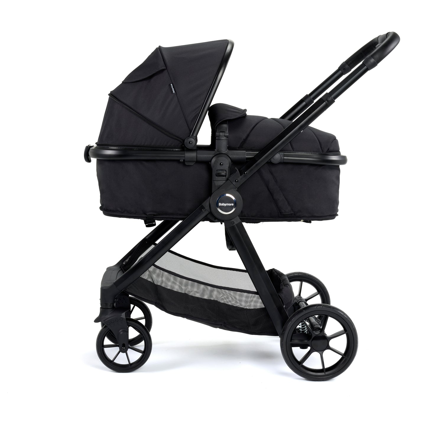 Babymore Mimi Pram & Pushchair - Black **