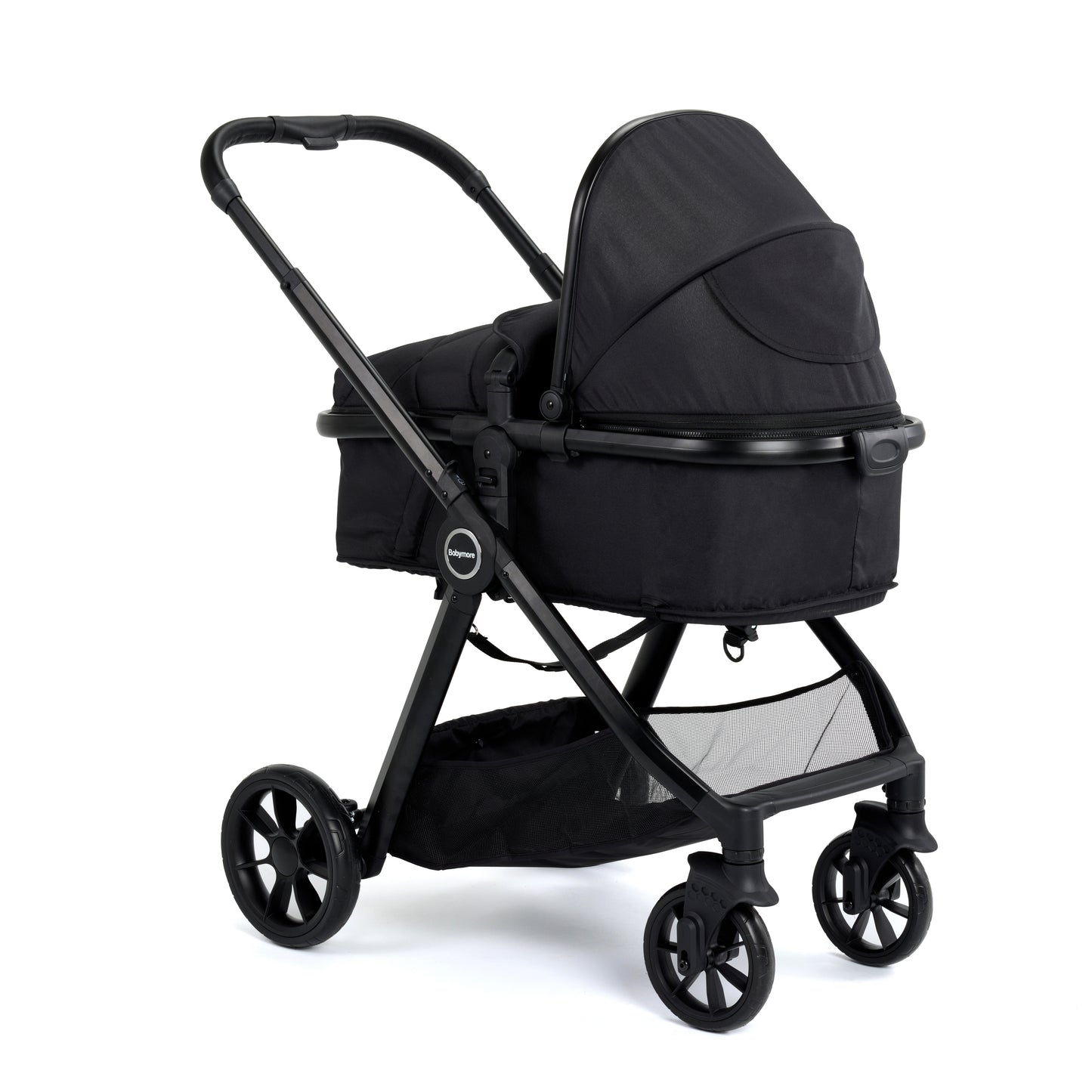 Babymore Mimi Pram & Pushchair - Black **