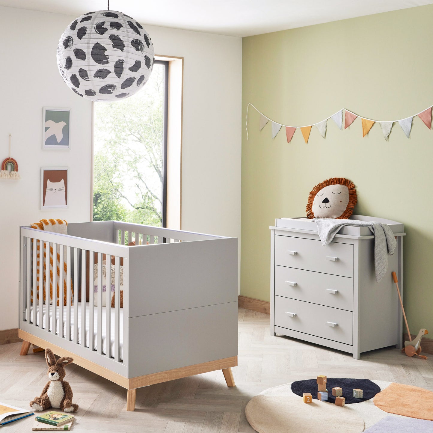 Babymore Mona 2 Piece Universal Room Set