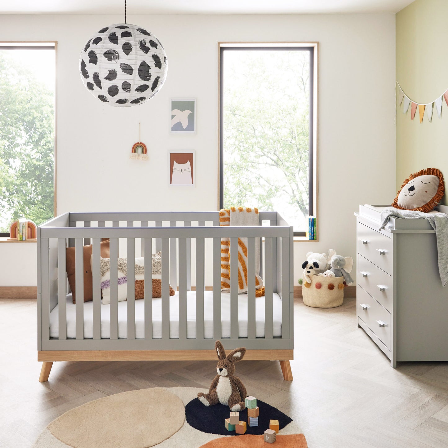 Babymore Mona 2 Piece Universal Room Set