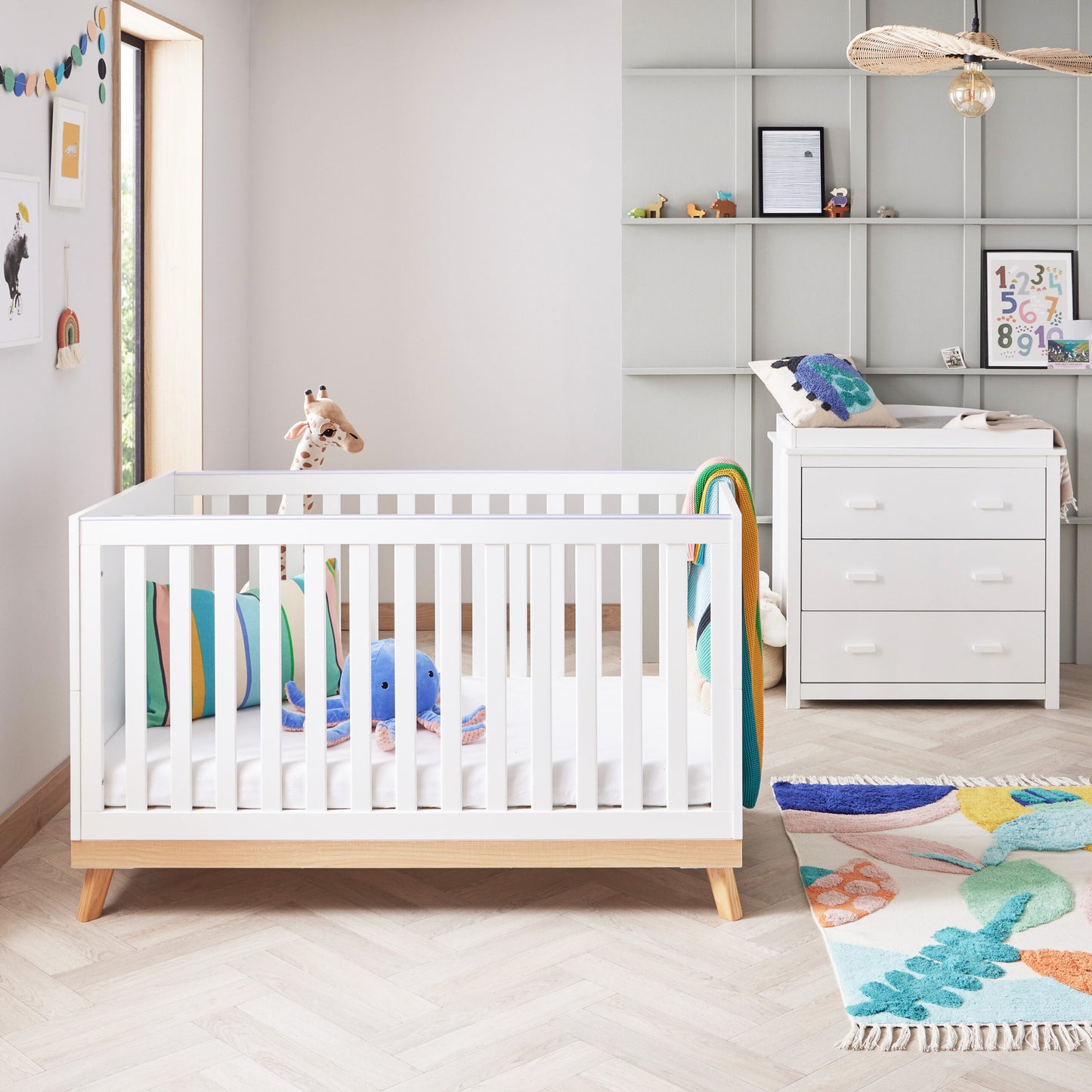 Babymore Mona 2 Piece Universal Room Set