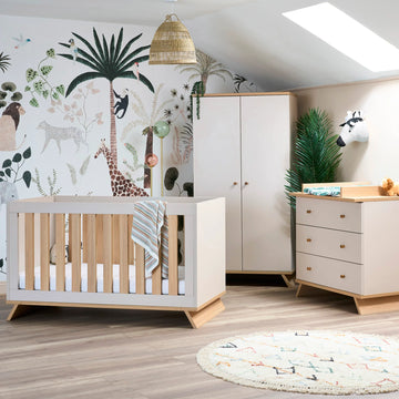 Obaby - Thea 3pieces room set-Latte.