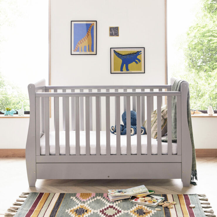 Babymore Stella 3 Piece Room Set - Grey