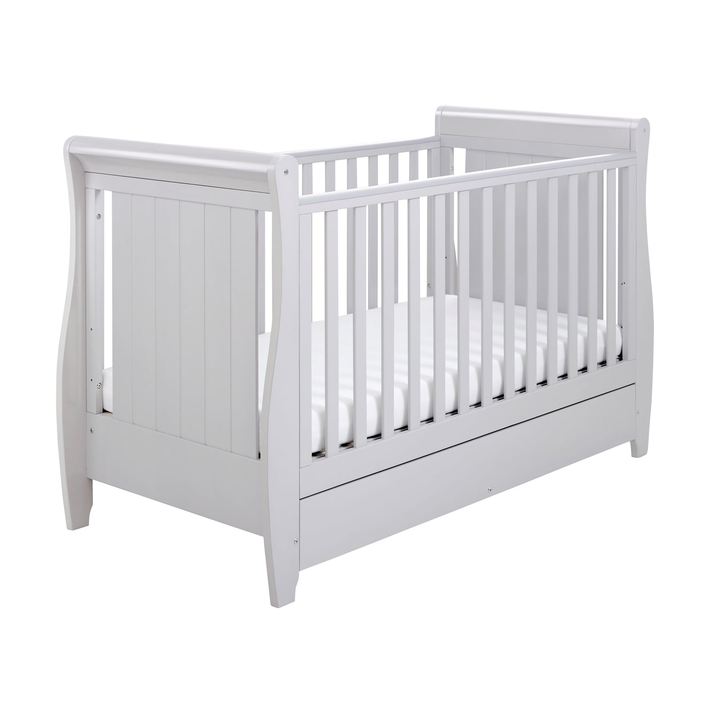 Babymore Stella Sleigh Cot Bed