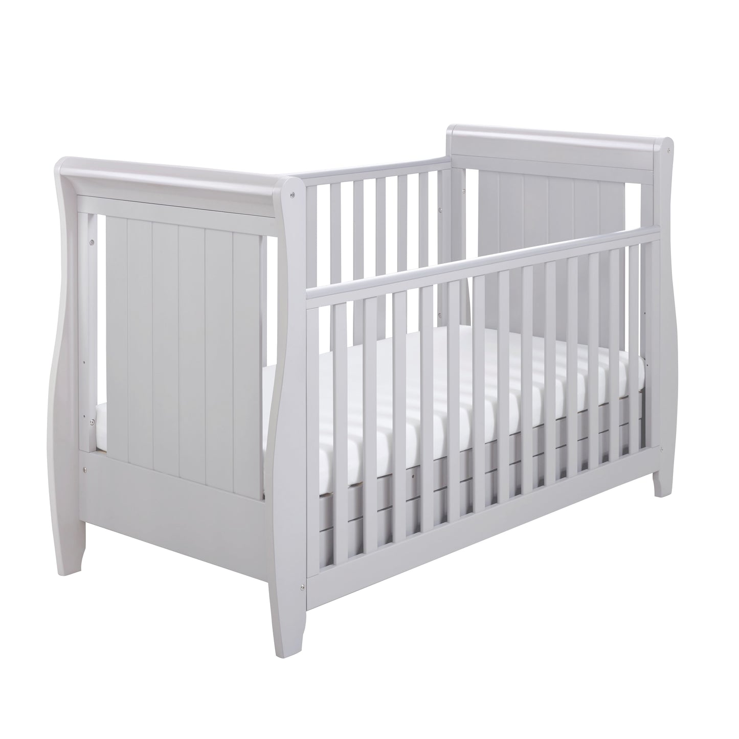 Babymore Stella Sleigh Cot Bed