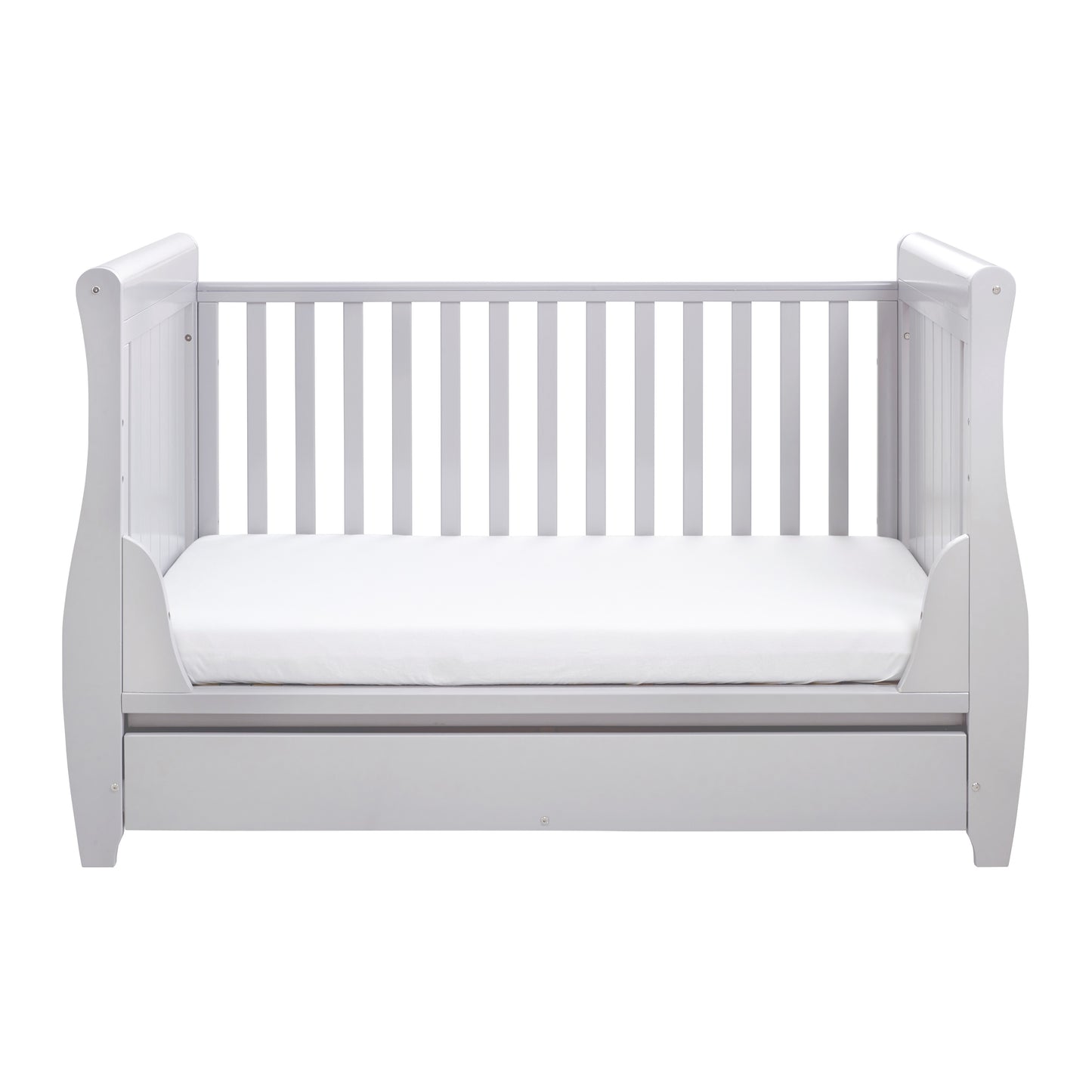 Babymore Stella Sleigh Cot Bed